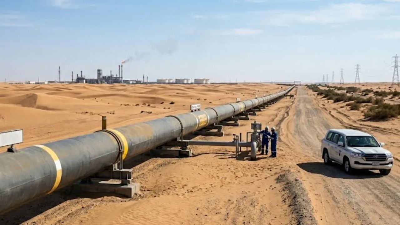 Crude Oil : होर्मुझचं वर्चस्व पूर्ण कमी करणार; आता डोक्यावरची टांगती तलवार काढून टाकण्यासाठी UAEची ‘ADNOC’ सज्ज