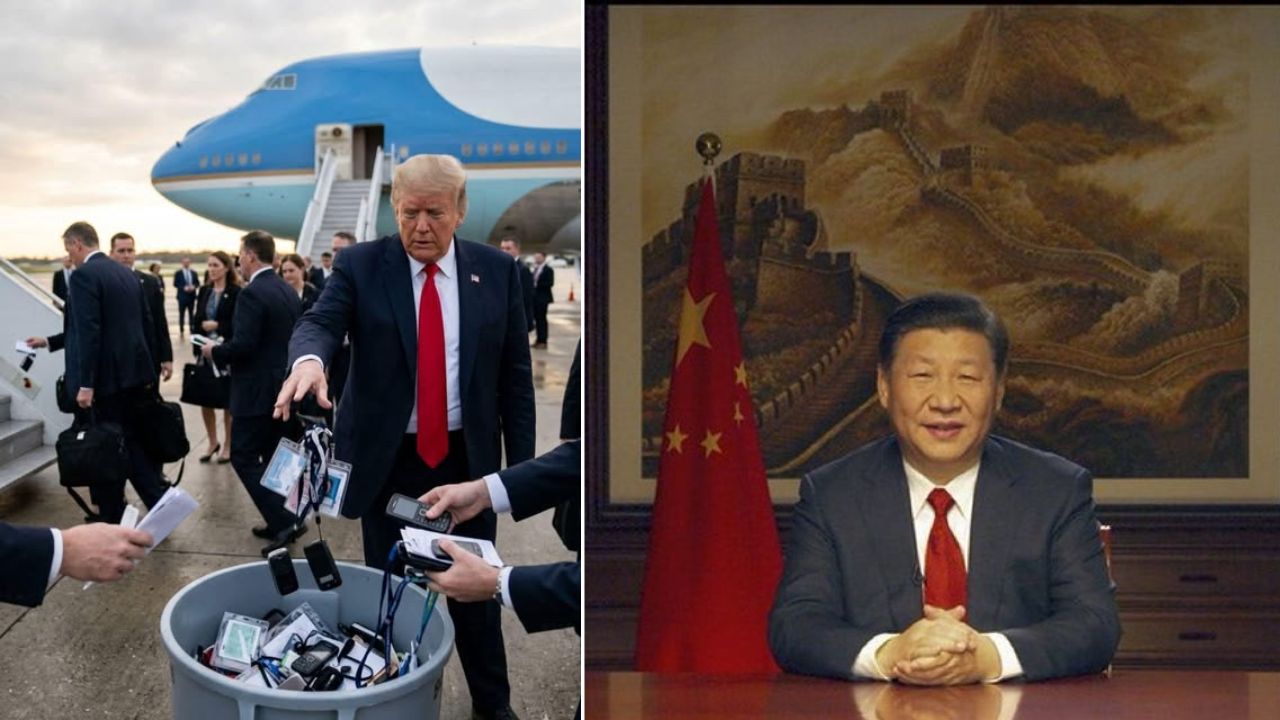 Trump China Visit: इलाॅन मस्क समोर होते, तरी अमेरिकेने सर्वच डिजिटल उपकरणांची केली होळी; चीन दौऱ्यात नेमके असे काय घडले?
