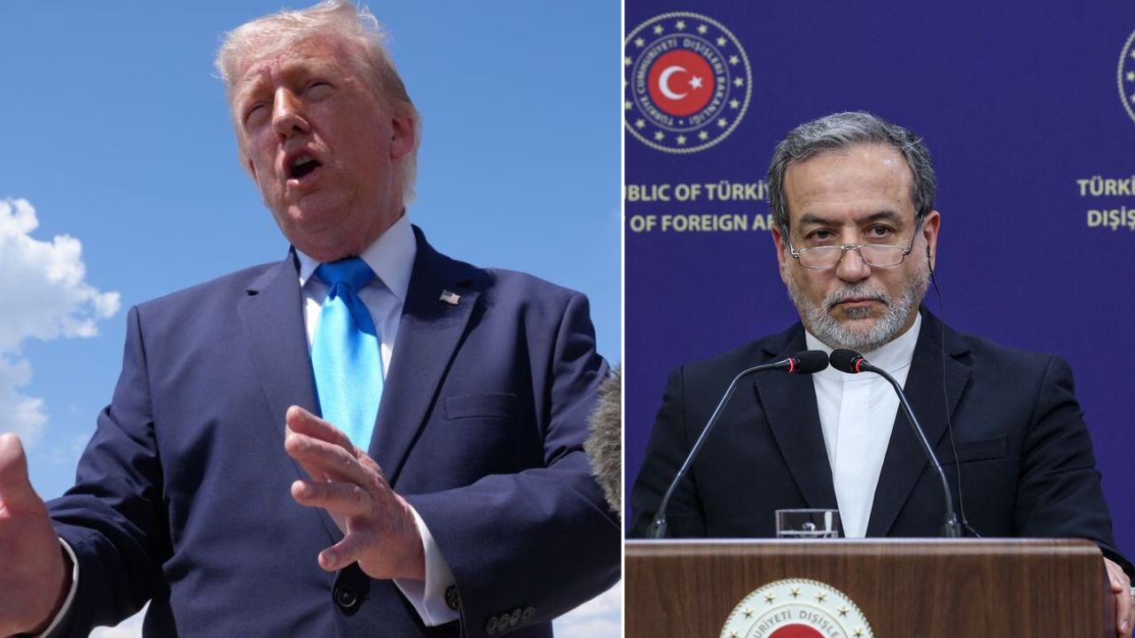 US-Iran Tension : ‘आम्ही फक्त काही दिवस थांबू…’ एअर फोर्स वनमधून उतरताच ट्रम्प बरसले; अवघ्या एका तासावर टळले महायुद्ध