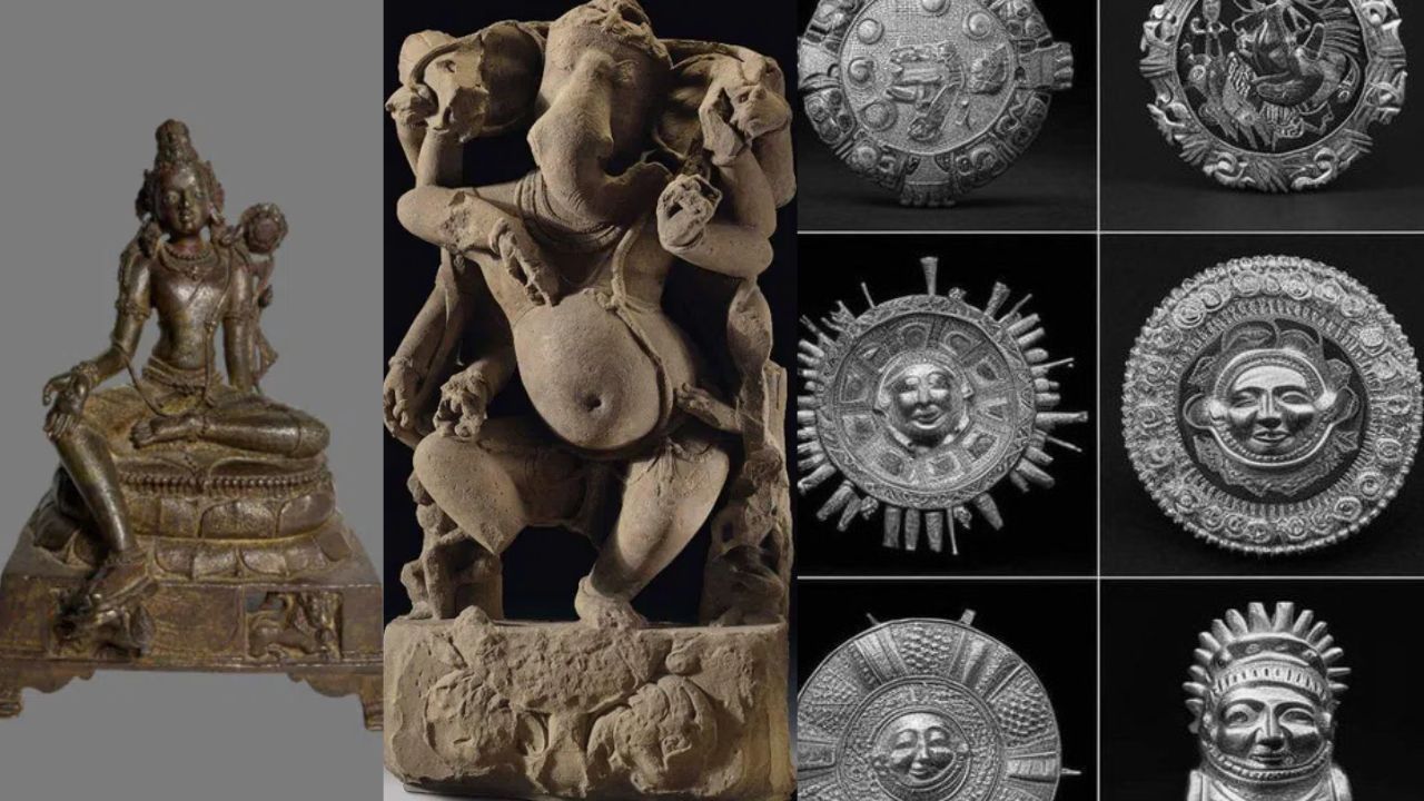 India Heritage: देशाचे वैभव परतले! कोहिनूर वादाच्या पार्श्वभूमीवर महासत्तेकडून भारताला मोठी भेट; 657 प्राचीन कलाकृतींची घरवापसी