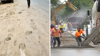 Mumbai: निकृष्ट कामामुळे कोट्यवधी रुपये वितळले! मरोळ चर्च रोडच्या कामाबाबत वॉचडॉग फाऊंडेशनचा तक्रारीचा पाढा