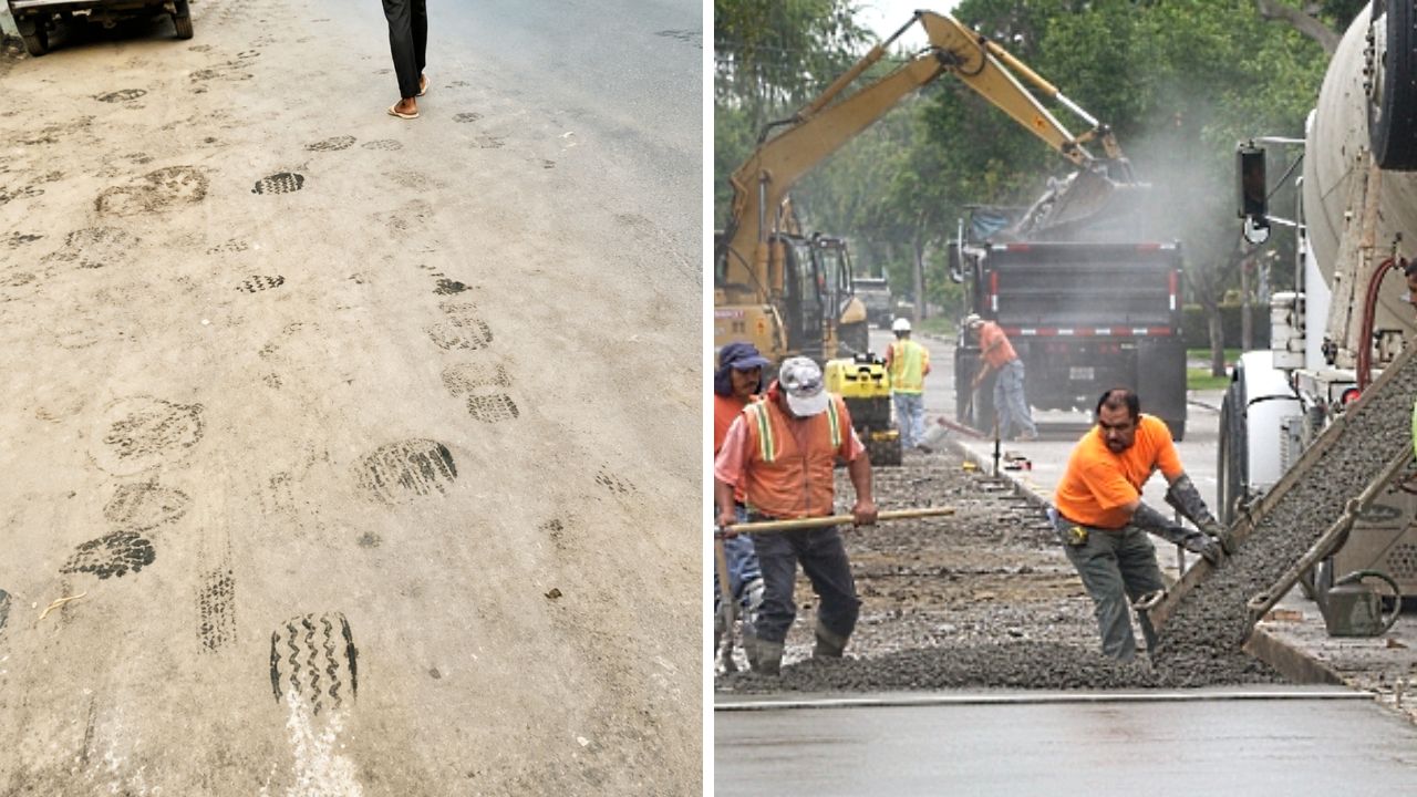 Mumbai: निकृष्ट कामामुळे कोट्यवधी रुपये वितळले! मरोळ चर्च रोडच्या कामाबाबत वॉचडॉग फाऊंडेशनचा तक्रारीचा पाढा