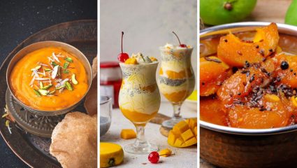 ताज्या रसाळ हापूस आंब्यांपासून बनवा ‘हे’ चविष्ट पदार्थ, एकापेक्षा एक भारी पदार्थ पाहून तोंडाला सुटेल पाणी