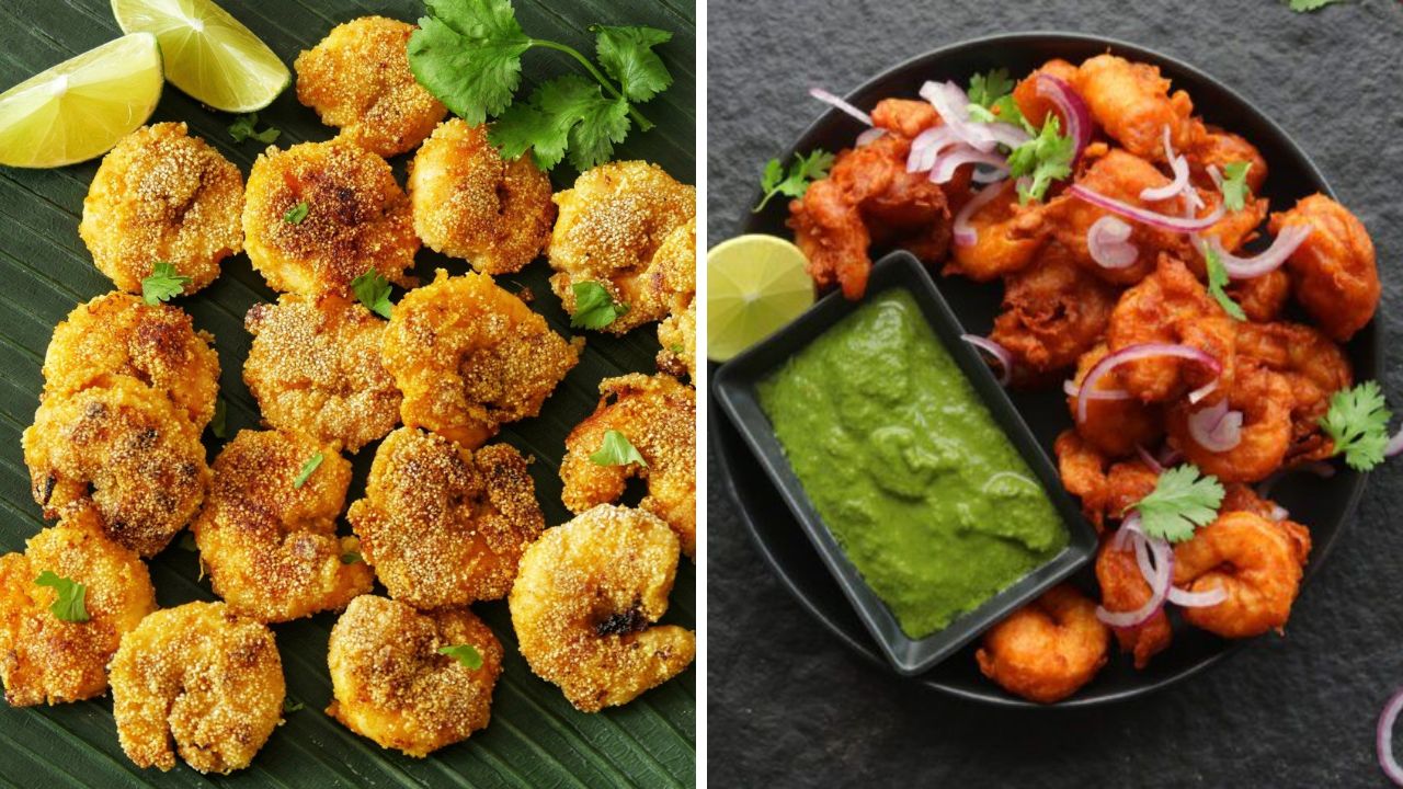 Fish Recipe: मासेप्रेमींसाठी खमंग मेजवानी! १० मिनिटांमध्ये झटपट बनवा कुरकुरीत कोळंबी फ्राय, पाहतच क्षणी तोंडाला पाणी