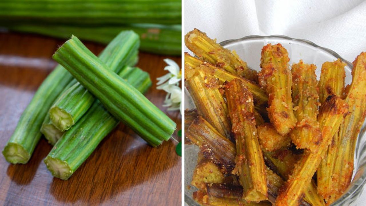 Food Recipe: १० मिनिटांमध्ये बनवा खमंग आणि कुरकुरीत शेवगा फ्राय, गरमागरम भातासोबत लगेच चविष्ट पदार्थ