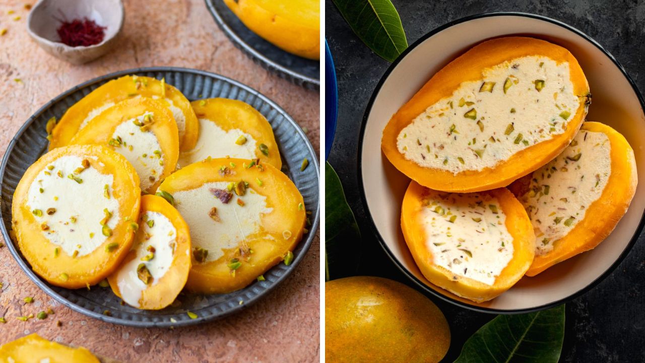 आमरस खाऊन वैताग आला आहे? मग झटपट हापूस आंब्यांपासून बनवा Mango Stuffed Kulfi, नोट करून घ्या रेसिपी