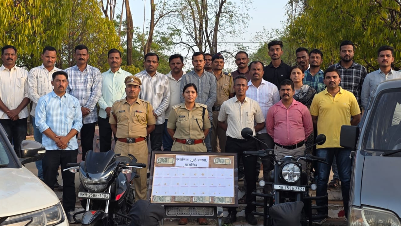 स्थानिक गुन्हे शाखेची धडाकेबाज कारवाई; अट्टल घरफोड्या आरोपी जेरबंद, ४५ लाखांचा मुद्देमाल जप्त