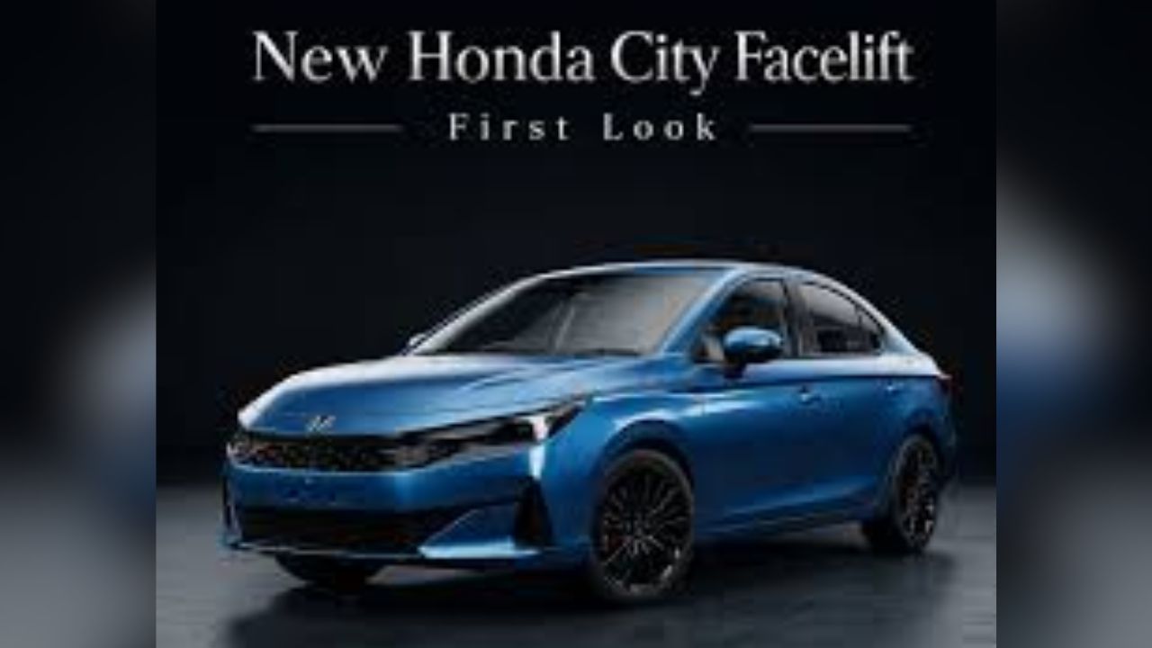 Honda City Facelift या आठवड्यात होणार लॉन्च, नव्या डिझाईनसह ‘हे’ नवीन फीचर्स असणार