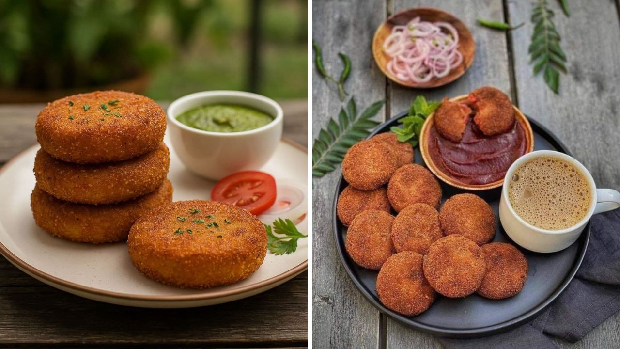 वेटलॉससाठी उत्तम पर्याय! १० मिनिटांमध्ये झटपट बनवा चविष्ट रताळ्याचे कबाब, पौष्टिक पदार्थाने करा दिवसाची सुरुवात