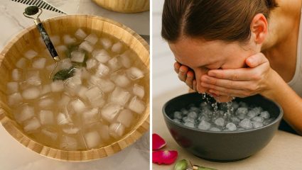 थंडगार बर्फाच्या पाण्यात चेहरा बुडवून ठेवल्यास त्वचेवर राहील फ्रेशनेस, जाणून घ्या नियमित बर्फ लावण्याचे भन्नाट फायदे