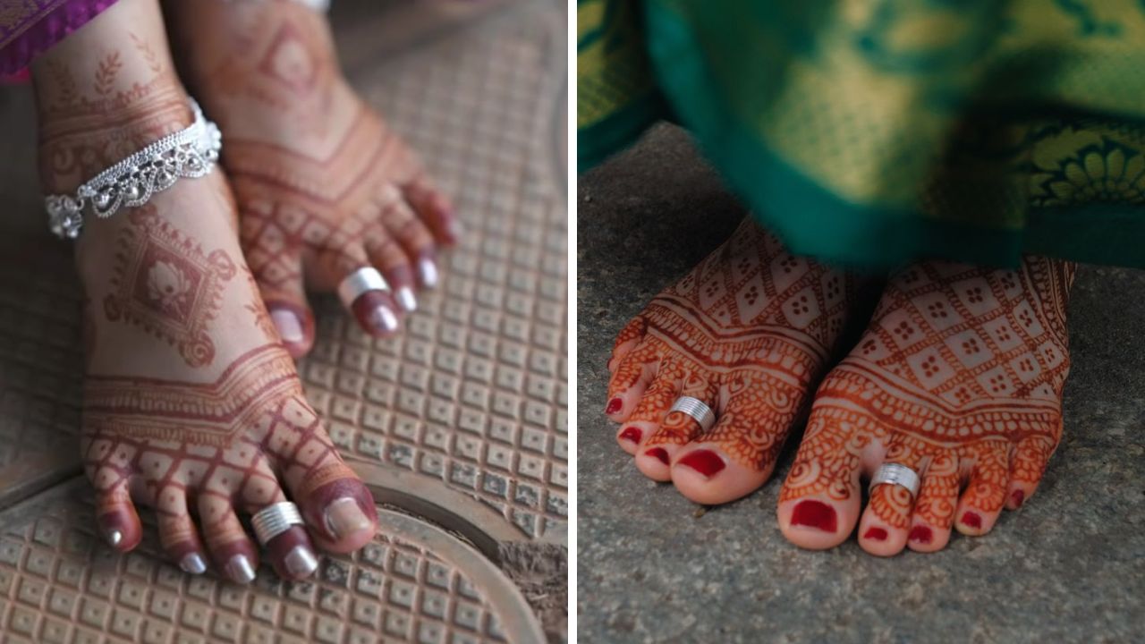 साध्या वळणाच्या जोडव्या प्रामुख्याने रोजच्या वापरात घातल्या जातात. या जोडव्या बोटांमध्ये घातल्यानंतर बोट अतिशय भरीव आणि सुंदर दिसतात. नव्या नवरीच्या पायात प्रामुख्याने या डिझाईनचे जोडव्या पाहायला मिळतात.