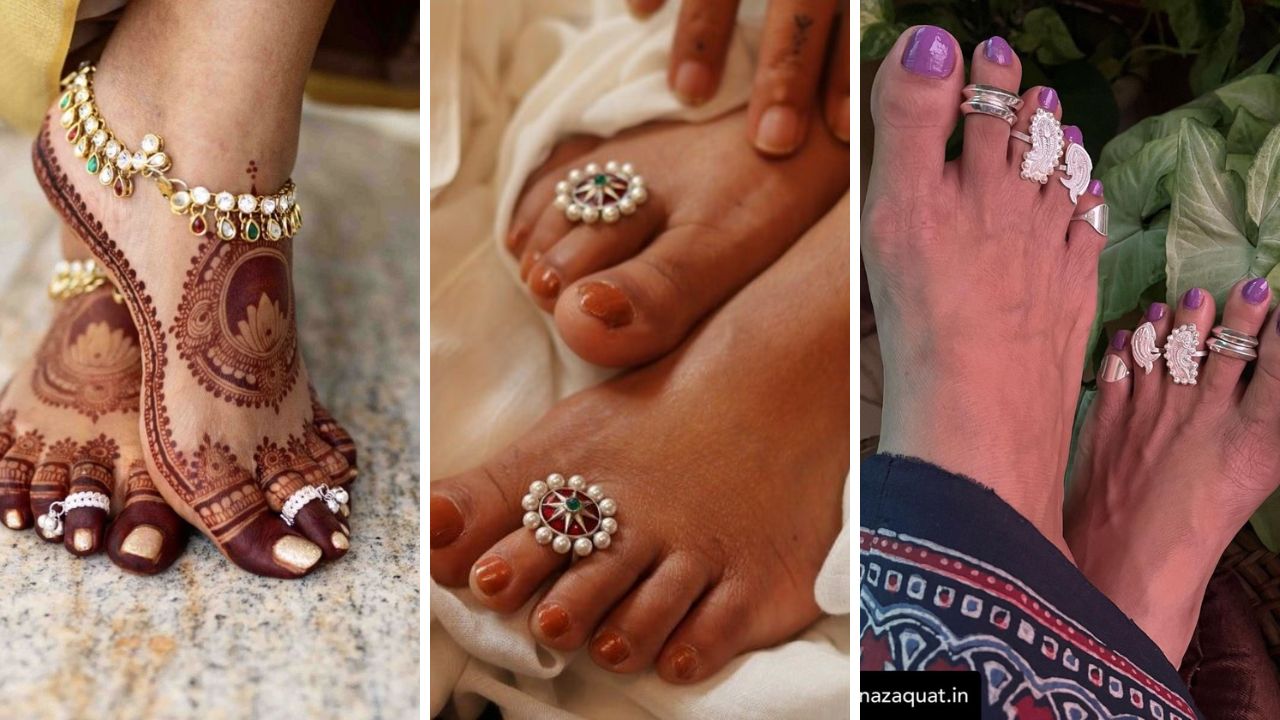 अधिक मास स्पेशल: पारंपरिक लूकला द्या रॉयल टच! अधिक मासात खरेदी करा चांदीच्या आकर्षक आणि युनिक डिझाईन्स जोडव्या