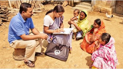 छत्रपती संभाजीनगरमध्ये जनगणनेला उत्स्फूर्त प्रतिसाद! अवघ्या ३ दिवसांत १० हजारांवर नोंदणी; ३,८०० कर्मचारी मैदानात