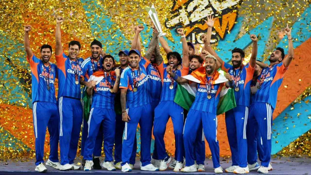 ICC T20 Ranking: जागतिक क्रिकेटमध्ये भारताचा दबदबा कायम; टीम इंडिया ‘नंबर वन’, पाकिस्तान कितव्या स्थानावर?
