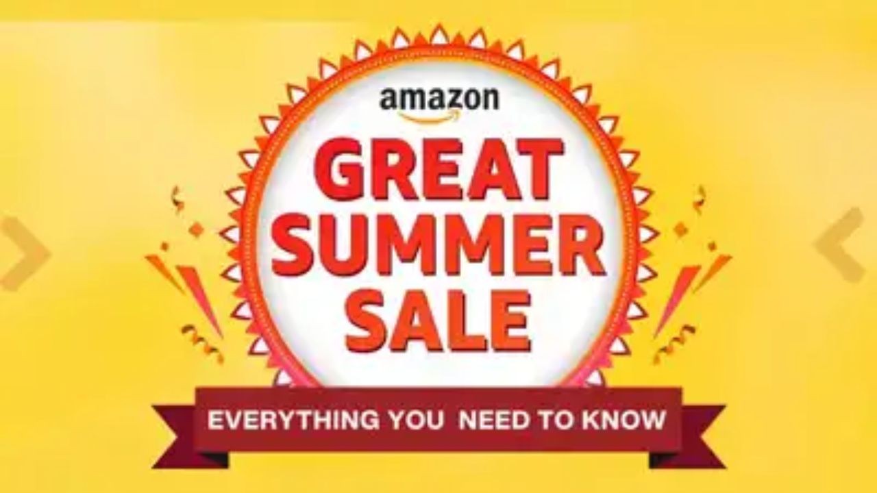 Amazon Great Summer Sale: प्राईम मेंबर्ससाठी सेल सुरू! स्मार्टफोनपासून टीव्हीपर्यंत सर्वच वस्तू झाल्या स्वस्त; पाहा बेस्ट ऑफर्स