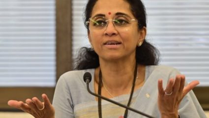 “सत्ताधारीच एकमेकांवर भ्रष्टाचाराचे आरोप करतायत, महाराष्ट्राची प्रतिमा मलिन!”; साताऱ्यातून सुप्रिया सुळेंचा सरकारवर कडाडून प्रहार