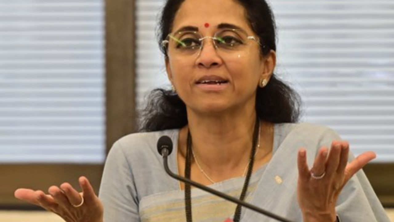 “सत्ताधारीच एकमेकांवर भ्रष्टाचाराचे आरोप करतायत, महाराष्ट्राची प्रतिमा मलिन!”; साताऱ्यातून सुप्रिया सुळेंचा सरकारवर कडाडून प्रहार
