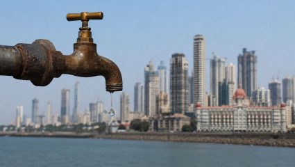 Mumbai Water Cut: मुंबईकरांनो, पाणी जपून वापरा! १५ मे पासून संपूर्ण शहरात १०% पाणी कपात; ‘बीएमसी’चा मोठा निर्णय