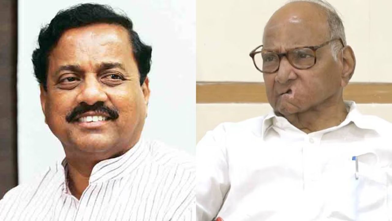 Maharashtra Politics: राजकारणात मोठी खळबळ! सुनील तटकरे थेट ‘सिल्व्हर ओक’वर; शरद पवारांच्या भेटीने राजकीय चर्चांना उधाण