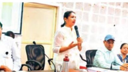 झेडपी सीईओंचा कडक इशारा; शाळा-अंगणवाडीत अस्वच्छता आढळल्यास जागेवरच होणार निलंबन!