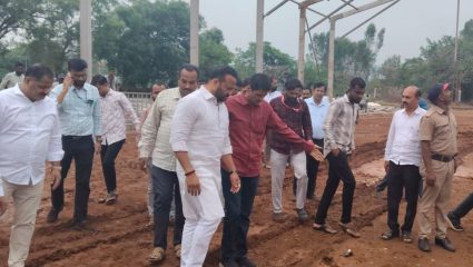 घरकुल वितरण सोहळ्याच्या निमित्ताने साताऱ्यात भाजपची शक्तिप्रदर्शनाची तयारी
