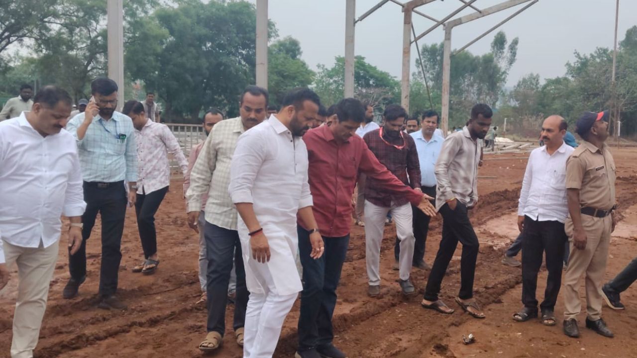 घरकुल वितरण सोहळ्याच्या निमित्ताने साताऱ्यात भाजपची शक्तिप्रदर्शनाची तयारी