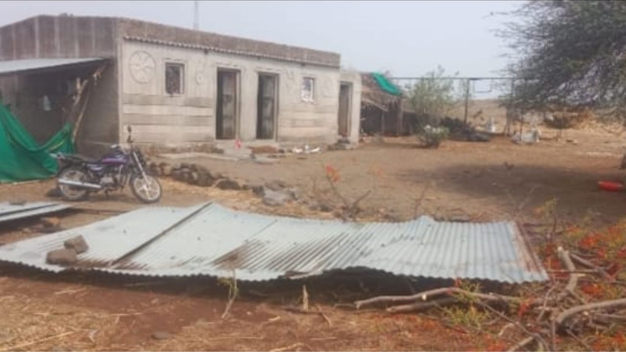 Sangli: जतमध्ये वादळी वाऱ्याचा हाहाकार; घराचे पत्रे अंगावर पडल्याने ८ महिन्यांच्या चिमुकल्याचा मृत्यू, खलाटी गावावर शोककळा