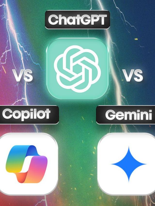 ChatGPT, Meta AI, Gemini की Copilot? तुमच्यासाठी Perfect AI कोणतं?