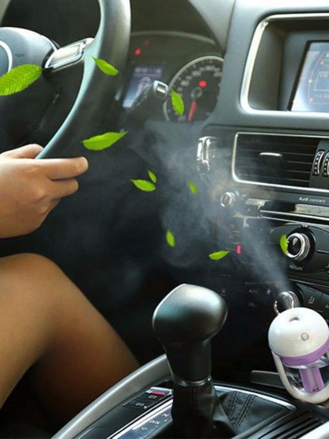 Car Air Purifier: फायद्यापेक्षा Marketing जास्त? काय वाटतं?