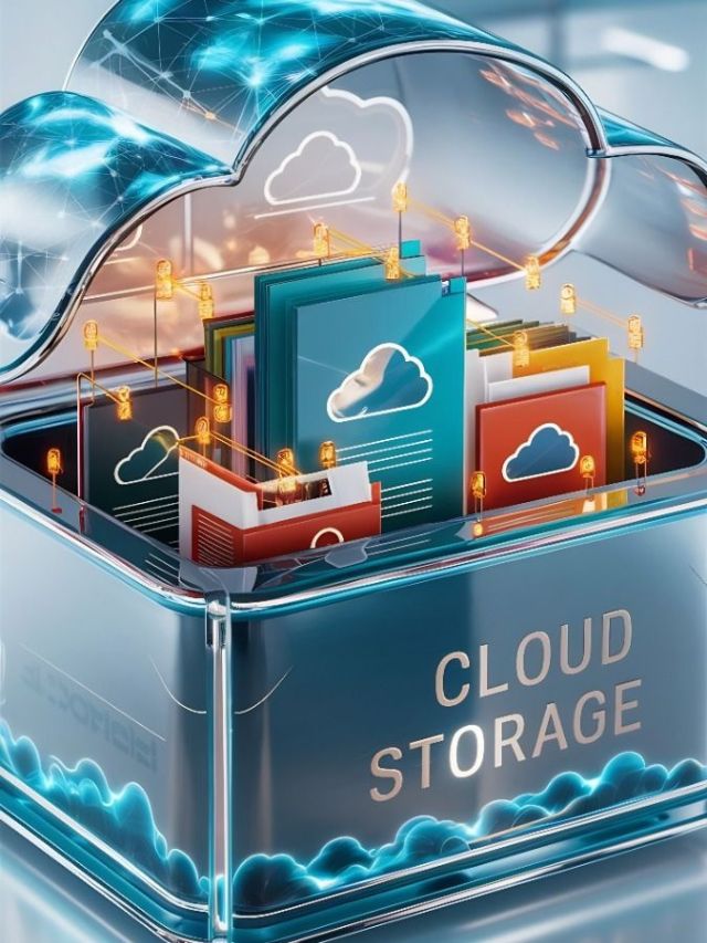 Cloud Storage म्हणजे काय? तुमचा Data कुठे साठतो?