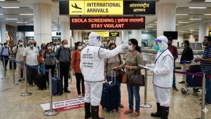 Ebola व्हायरसबाबत केंद्र सरकार सतर्क! देशातील सर्व विमानतळ आणि बंदरांवर ‘स्क्रीनिंग’ सुरू; कडक निर्देश जारी