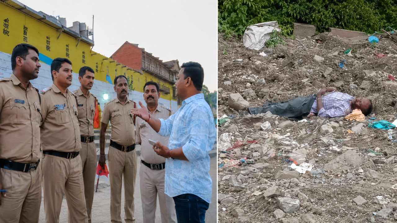 चंद्रभागेच्या पवित्र पात्रात दोन बेवारस मृतदेह; मंदिर समिती आणि पालिकेचा सुस्त कारभार चव्हाट्यावर!