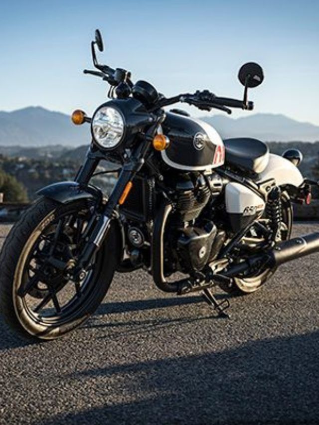 Royal Enfield ची धडाकेबाज Custom Bike! Shotgun 650 चा भन्नाट लूक