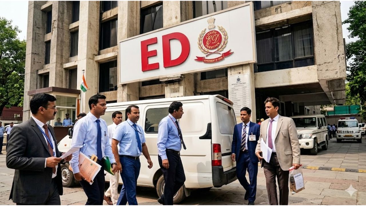 Crime News: सावधान! ‘ईडी’ चौकशीच्या नावाखाली ज्येष्ठ नागरिकाची फसवणूक; पोलिसांनी गुजरातमधून आवळल्या मुसक्या