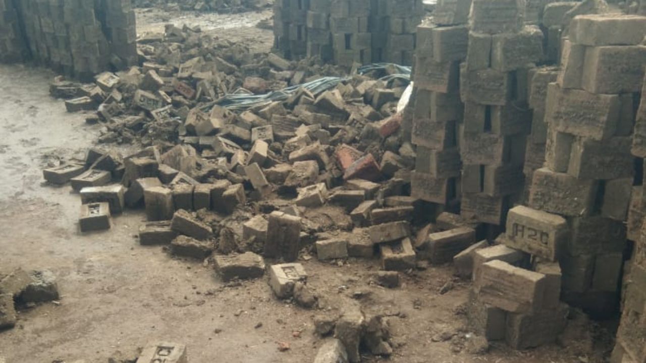 खंडाळ्यात मान्सूनपूर्व पावसाचे तांडव! कण्हेरी डोंगरावर ढगफुटीसदृश पाऊस, ओढ्यांना पूर अन् वीटभट्ट्यांचे लाखो रुपयांचे नुकसान