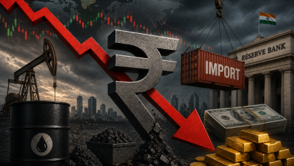 Rupee Falling : Petro वाचवून किंवा Gold  कमी खरेदी करून रुपयाची घसरण थांबणार नाही; मग नेमकं कुठे नडतंय?