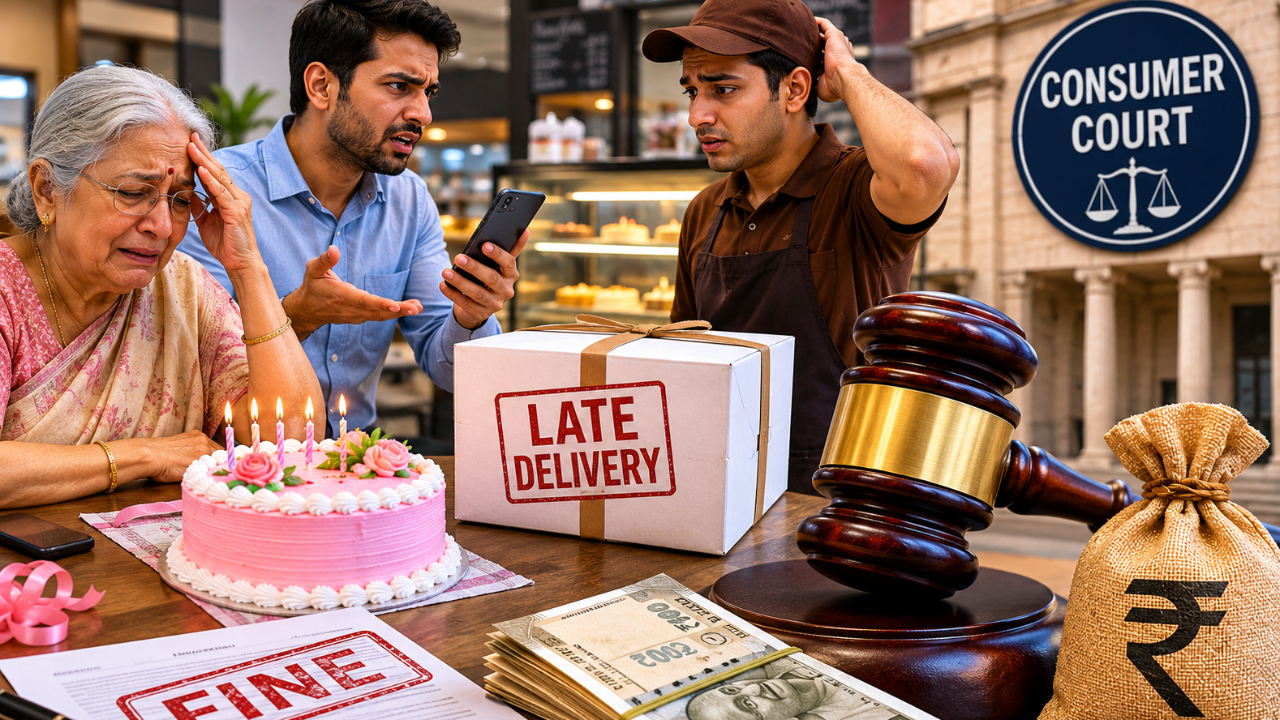 आजीच्या वाढदिवसाचा केक वेळेवर न पोहोचवणं बेकरीला पडलं महाग! Consumer Court ने ठोठावला मोठा दंड; नेमकं काय प्रकरण?