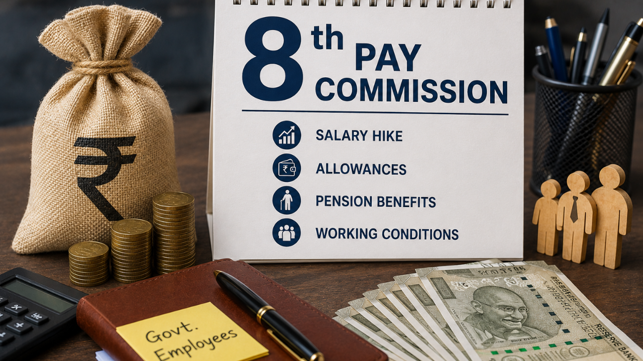 8th Pay Commission: सरकारी कर्मचाऱ्यांना मोठा झटका! जुनी पेन्शन योजना लागू करणं आता का होणार कठीण?