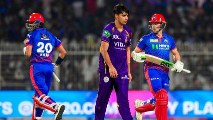 KKR vs DC Live Score: दिल्ली कॅपिटल्सचा डाव संपला; कोलकाता समोर विजयासाठी २०४ धावांचे लक्ष्य