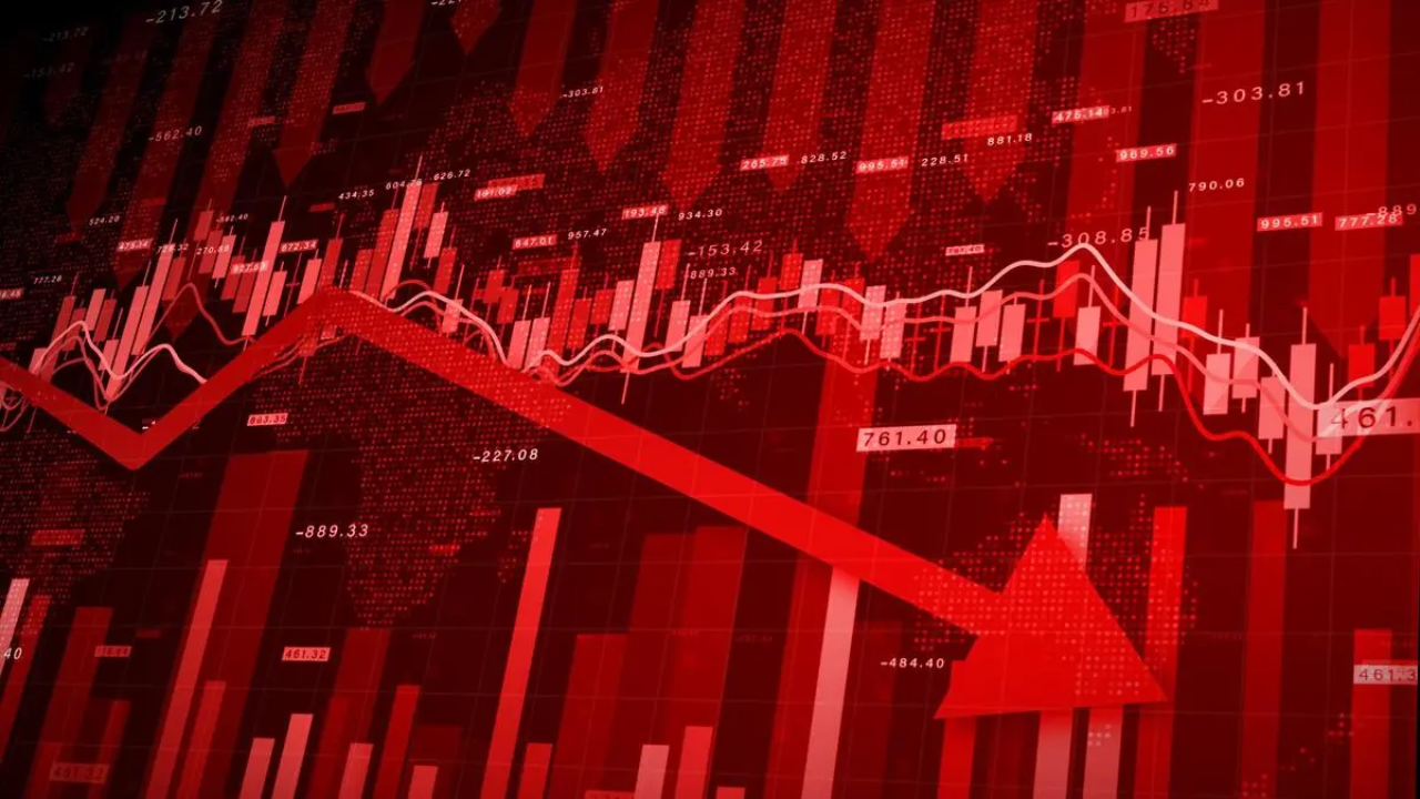 Stock Market Live: शेअर बाजारात मोठी घसरण! Sensex 200 अंकांनी घसरला, Nifty 24000 च्या खाली