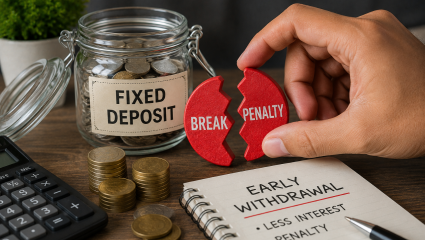 Fixed Deposit Rules: मॅच्युरिटीपूर्वी FD बंद करताय? खिशाला बसू शकतो ‘इतक्या’ टक्क्यांचा फटका; ‘हे’ गणित समजून घ्या