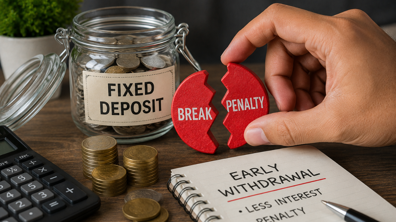 Fixed Deposit Rules: मॅच्युरिटीपूर्वी FD बंद करताय? खिशाला बसू शकतो ‘इतक्या’ टक्क्यांचा फटका; ‘हे’ गणित समजून घ्या