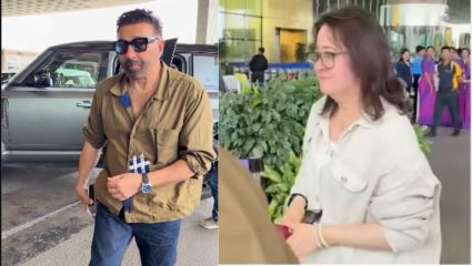 Sunny Deol प्रदीर्घ काळानंतर पत्नी पूजा देओलसोबत एकत्र स्पॉट; 68 व्या वर्षीही साधेपणा पाहून चाहते झाले थक्क! पाहा Video