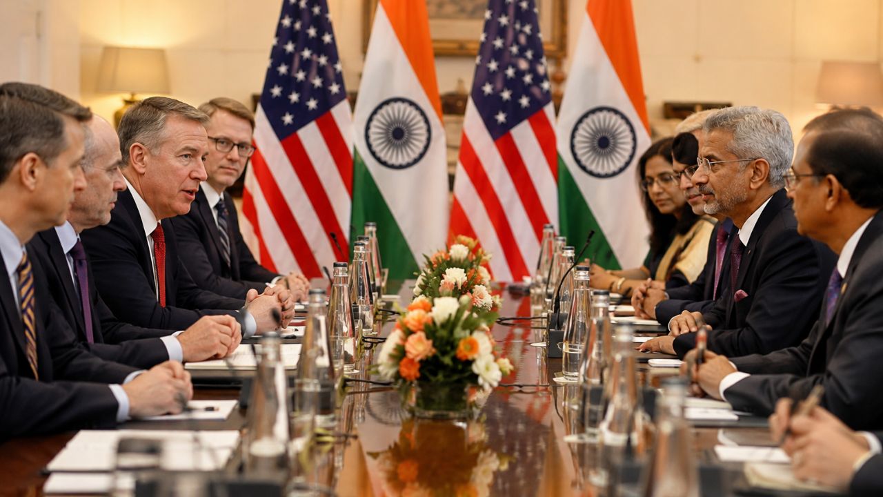 India US Trade: भारत-अमेरिका व्यापार कराराला गती! १ जून रोजी अमेरिकेचे उच्चस्तरीय शिष्टमंडळ दिल्लीत