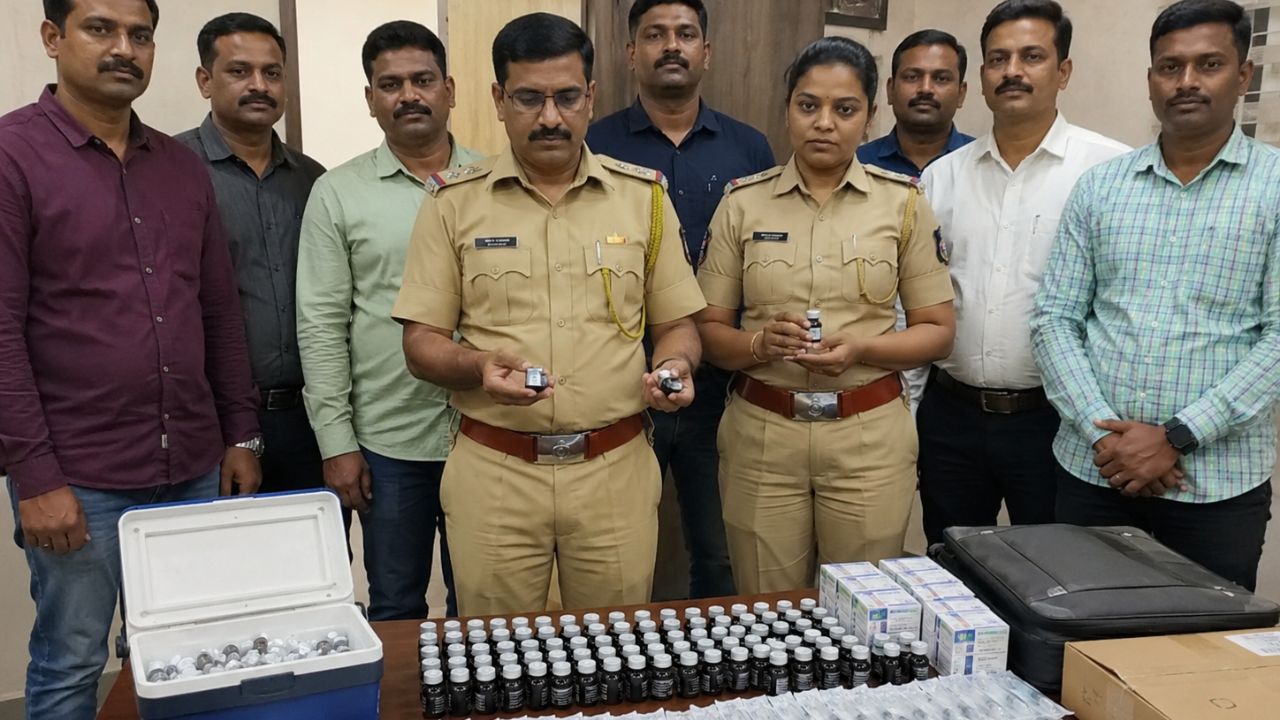 बारामतीत पोलिसांचा मोठा प्रहार! जिममधील तरुणांना विकले जाणारे ‘टर्मिन’ इंजेक्शन जप्त; ८३ हजारांच्या मुद्देमालासह एकाला अटक
