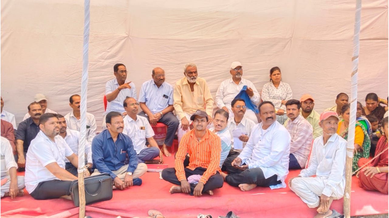 Satara News: साताऱ्यात “चलो सातारा”चा एल्गार! लक्ष्मण माने यांच्या नेतृत्वाखाली भटक्या-विमुक्तांचे भव्य धरणे आंदोलन