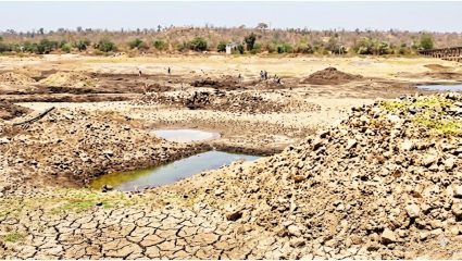 Sillod Water Scarcity Tanker: सिल्लोड तालुक्यात तीव्र पाणीटंचाई; २१ गावांना टँकरचे चटके, केळगाव प्रकल्पाने गाठला तळ