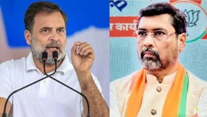 “काँग्रेसचा पप्पू, फक्त उडाणटप्पू !” भाजप नेत्याची राहुल गांधींवर टीका