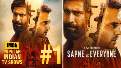 जागतिक स्तरावर TVFचा डंका! IMDBbच्या Top 250 मालिकांच्या यादीत ‘Sapne vs Everyone’पटकावला पहिला क्रमांक