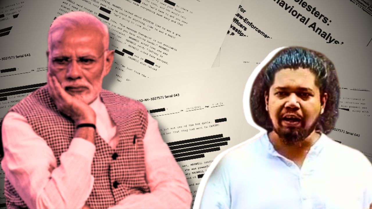“जसे मोदींचे एपस्टीनशी संबंध तसेच महाराष्ट्र भाजपचे खरातशी संबंध,” सुजात आंबेडकरांची जहरी टीका